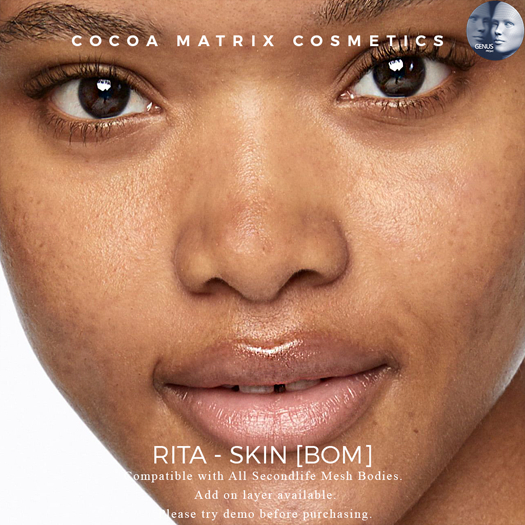 ! CocoaMatrix ! RITA SKIN - BOM