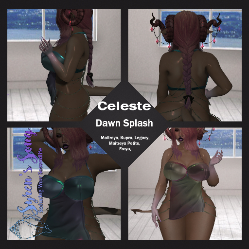 Syren's Song (Add Me!)- Celeste Dawn Splash