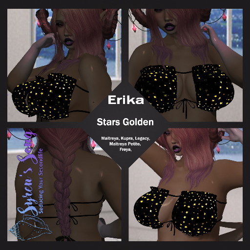 Syren's Song (Add Me!)- Erika Gold Stars