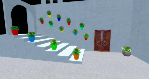 LR DECORATION WIHT STYLE COLORFUL BACKDROP
