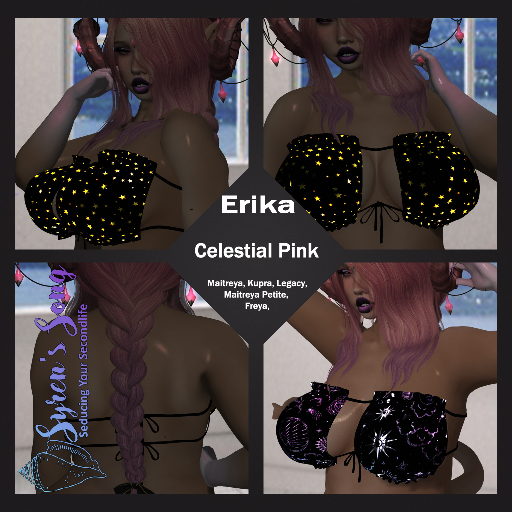 Syren's Song (Add Me!)- Erika Celestial Pink