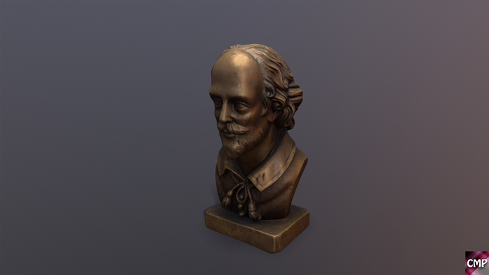 CMP - William Shakespeare Bust