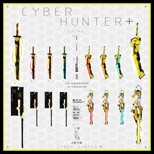 JEYS-CYBERHUNTER+-B04