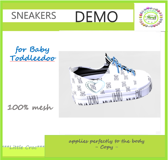 DEMO SNEAKER TD  (Boxed)