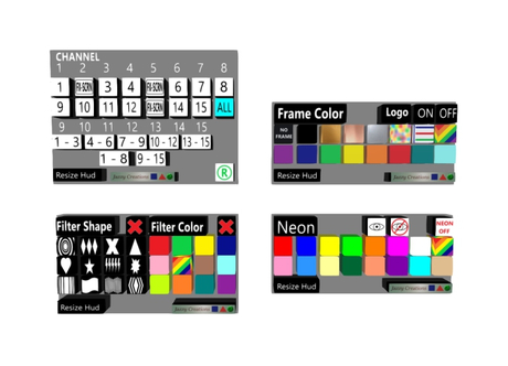 Second Life Marketplace - Fx Screen Pro V - Full Set