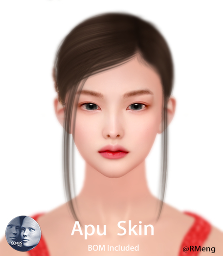 Rmeng Apu Skin Genus -Mid Tone updated