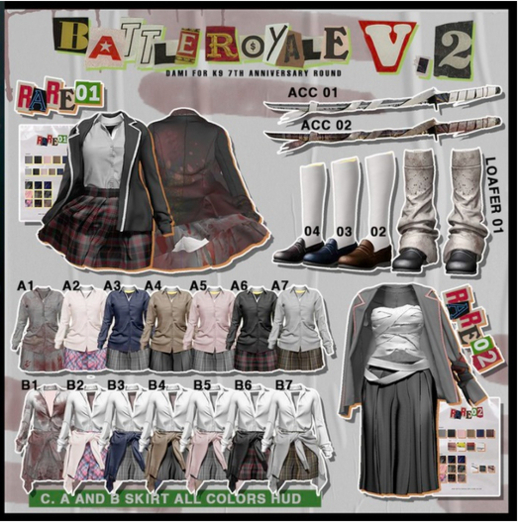 dami_Battle Royale_ver.2_loafer2