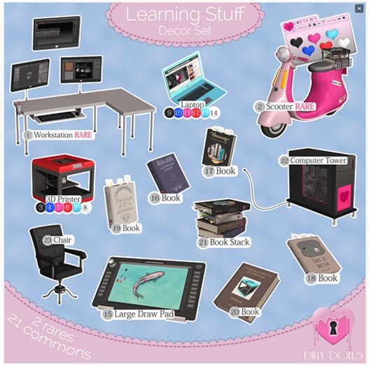 *DD* #23 Learning Stuff - Chair