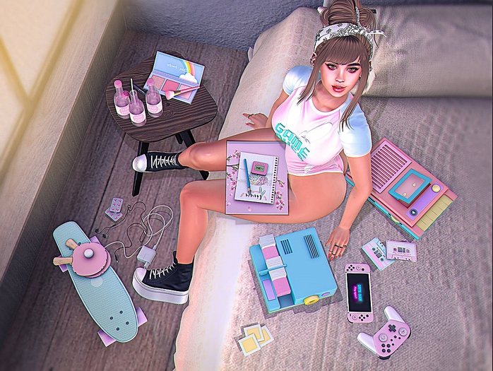 *Tentacio* Molly room. Locker cabinet RARE