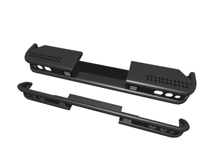 Paladin High-Clearance Rear Bumpers