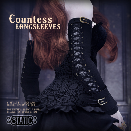 ::Static:: Countess Longsleeves {Black}