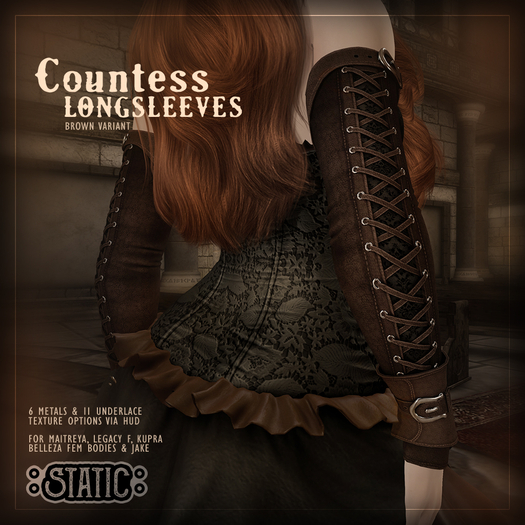 ::Static:: Countess Longsleeves {Brown}
