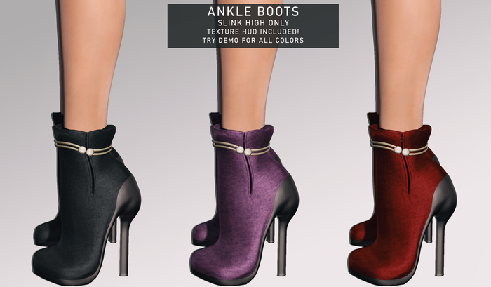 Tooty Fruity - Ankle Boots - Demo