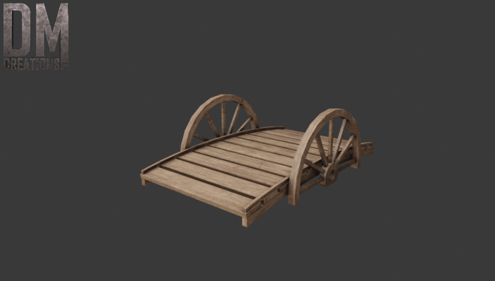 Bridge with wheels Full Perm Mesh