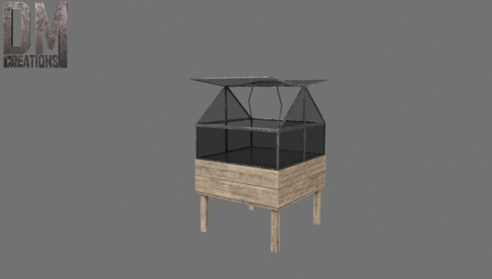 Mini Greenhouse Full Perm Mesh