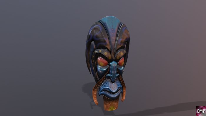 CMP - BoraBora Tribal Mask