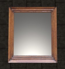 Mirror wood frame
