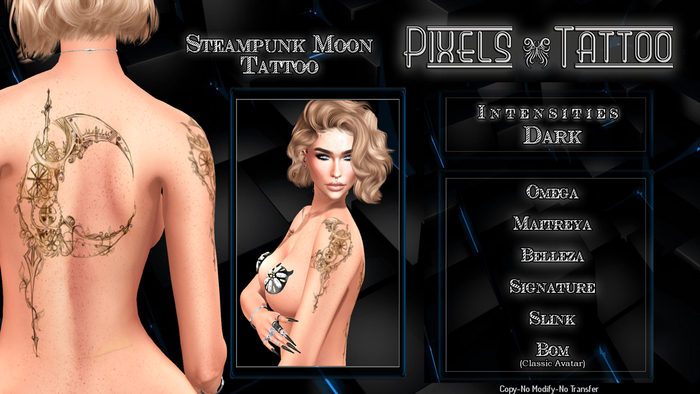 PIXELS CREATION - STEAMPUNK MOON