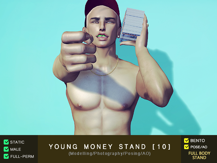 Young Money Stand 10 (Rapper/Rich/Money/Sosa)