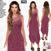 LAYERED LACE DRESS,ALL BODIES