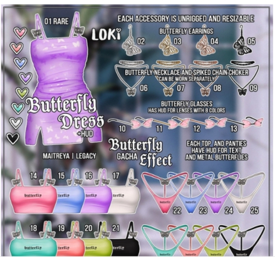01.Loki - Butterfly Effect Maitreya RARE