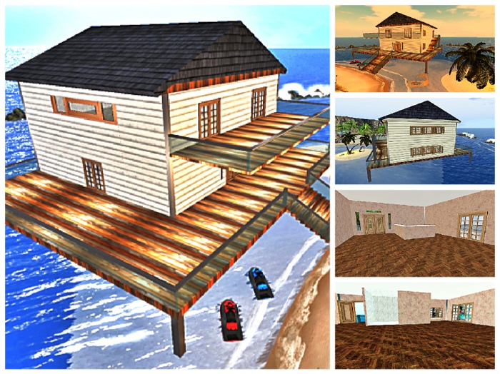 DMC Two Floor Beach House