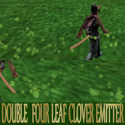 Four leaf Clover Emitter
