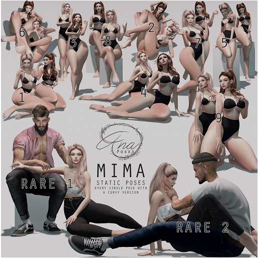 Ana Poses - Mima 3