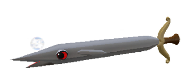 (7S) UltraRare Fish: Swordfish