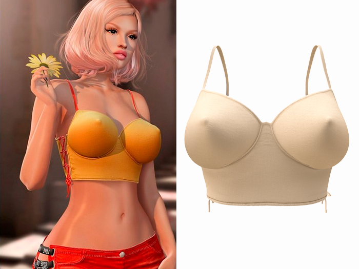 -[ vagrant ]- Addison Top - Cream