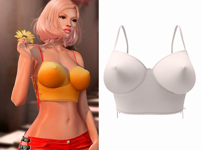 -[ vagrant ]- Addison Top - White