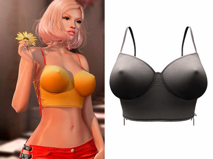 -[ vagrant ]- Addison Top - Grey