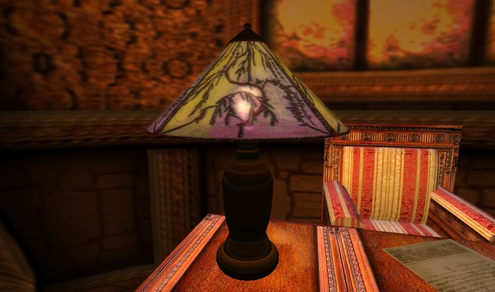 Victorian Table Lamp