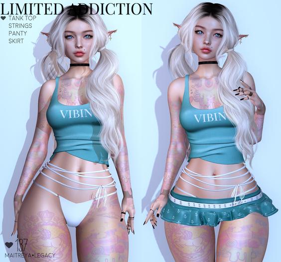 Limited Addiction - LOTD 137