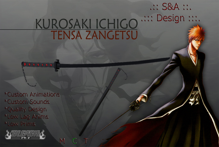 .:: S&A ::. Tensa Zangetsu