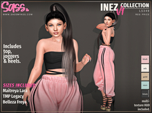 SASS [INEZ COLLECTION] V1 ❤ LEGACY ❤ MAITREYA ❤ FREYA