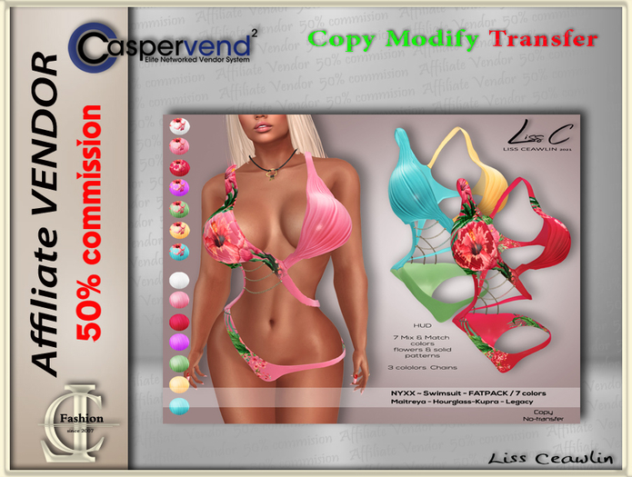 LC Affiliate Vendor - Nyxx Bikini  [1 Vendor]