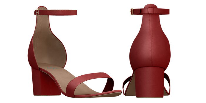 Ingenue :: Ingrid Heels :: Rouge