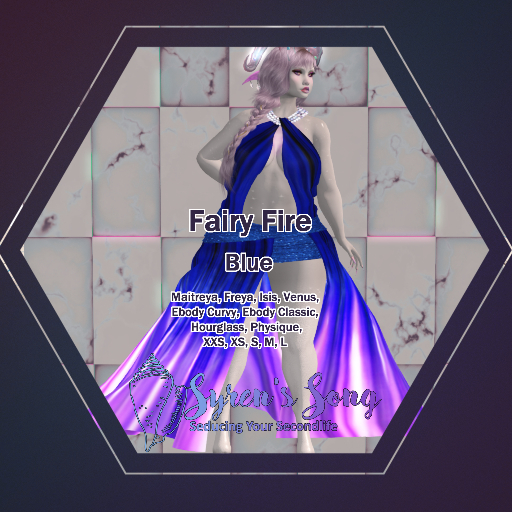 Syren's Song (Add Me!)-Fairy Fire Blue