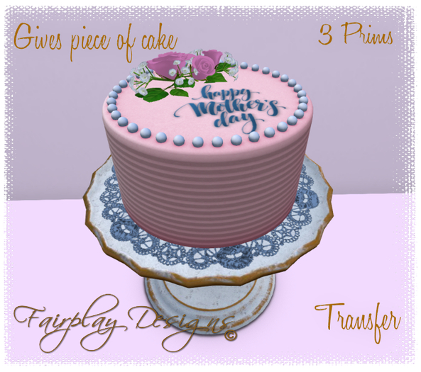 ~Deluxe Mother's Day Mesh Cake~