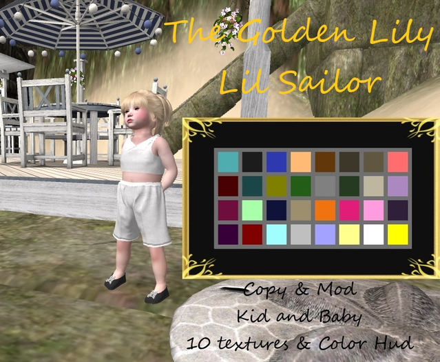 *TGL* Lil Sailor Girl ~ Color Pack