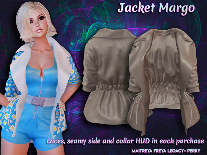 ::WD:: Jacket Margo - Beige