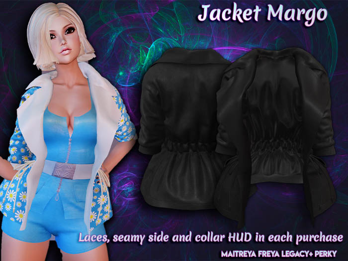 ::WD:: Jacket Margo - Black