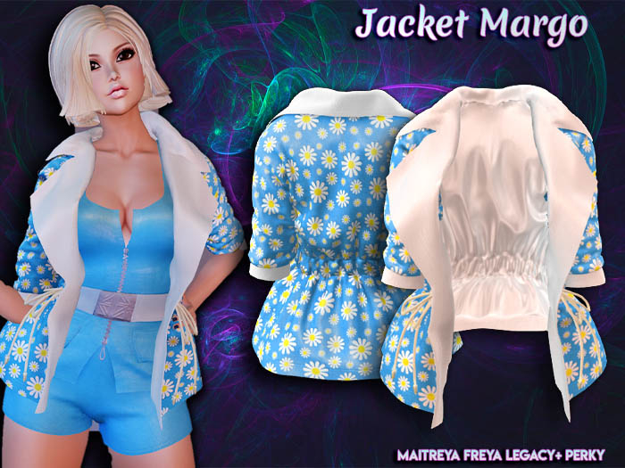 ::WD:: Jacket Margo - Daisy