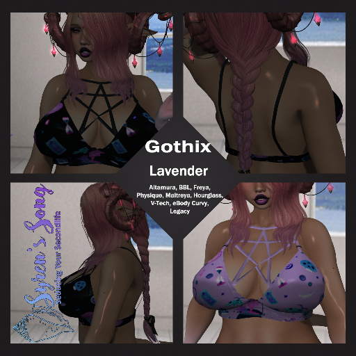 Syren's Song (Add Me!)- Gothix Lavender