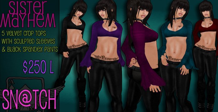 :::Sn@tch Sister Mayhem:::