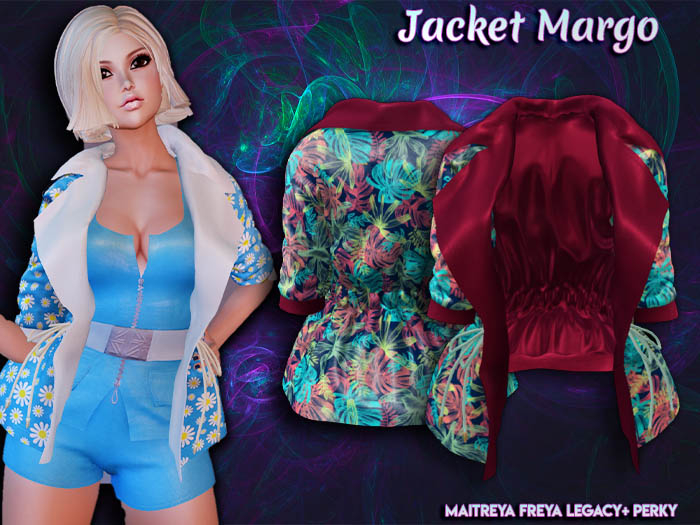 ::WD:: Jacket Margo - Tropic