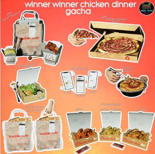 Junk Food - Mega Meals Cell (Map)
