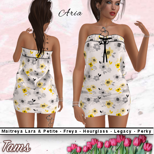 Loose Dress - Aria