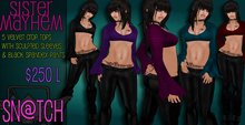 :::Sn@tch Fleur Knit Leggings:::